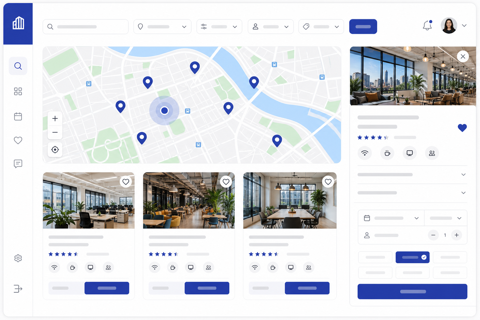 CoWorkFinder (Image not created for moment)