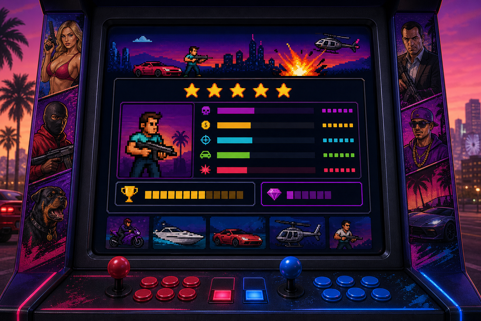 El Arcade (Image not created for moment)