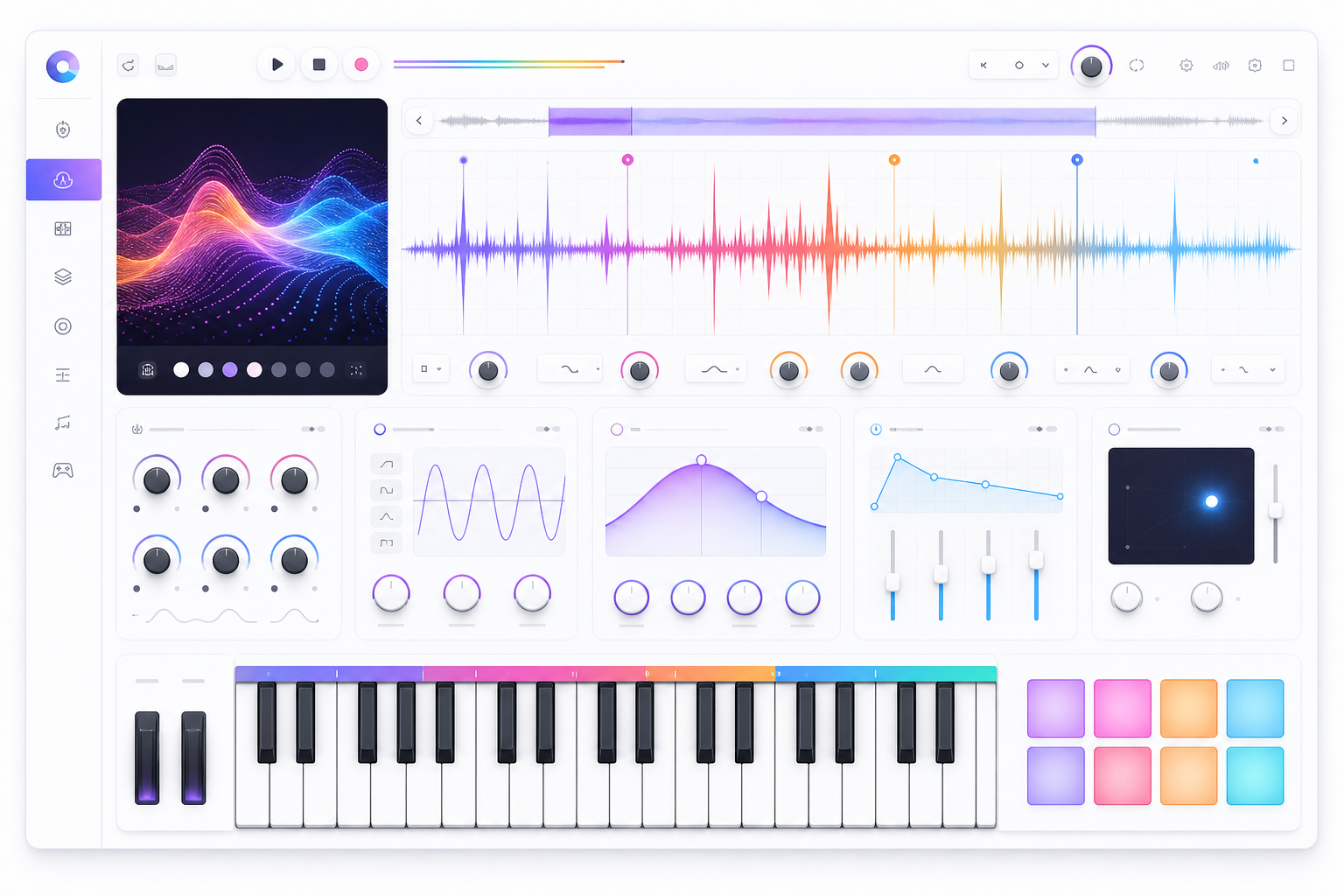 Soundrak (Image not created for moment)
